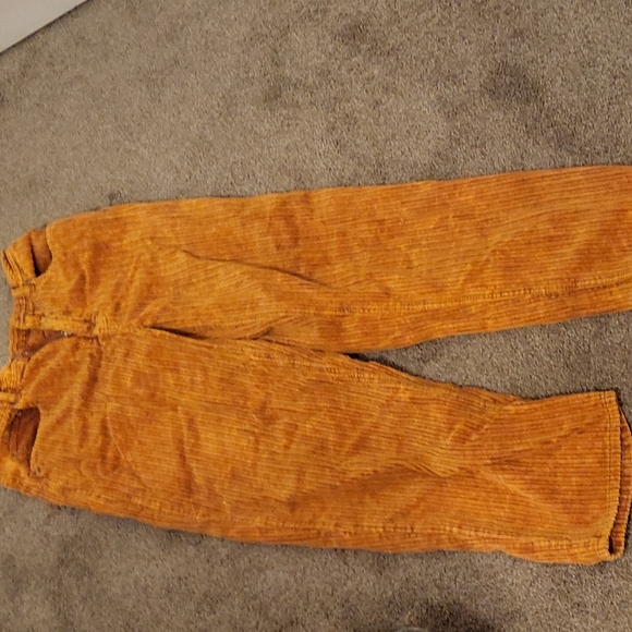 Urban Outfitters Pants & Jumpsuits Highrise Baggy Orange Pants Poshmark